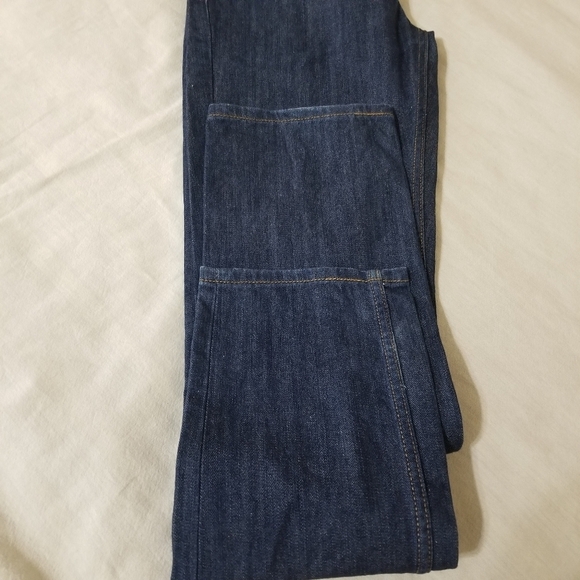 Levi's Men's Slim Cotton Jeans - Dark Blue Size 30 - Picture 10 of 15